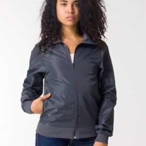 American Apparel Unisex Nylon Taffeta Windbreaker